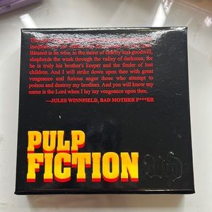 Urban Decay limited edition eyeshadow palette